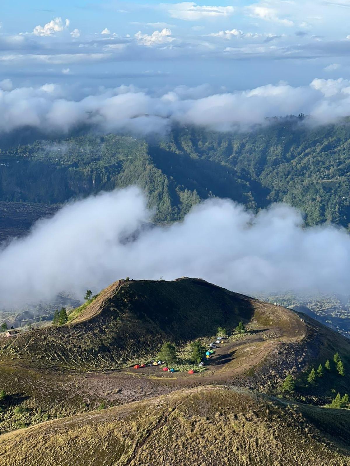 הוילה Baturaja  Batur Cliff Panorama מראה חיצוני תמונה